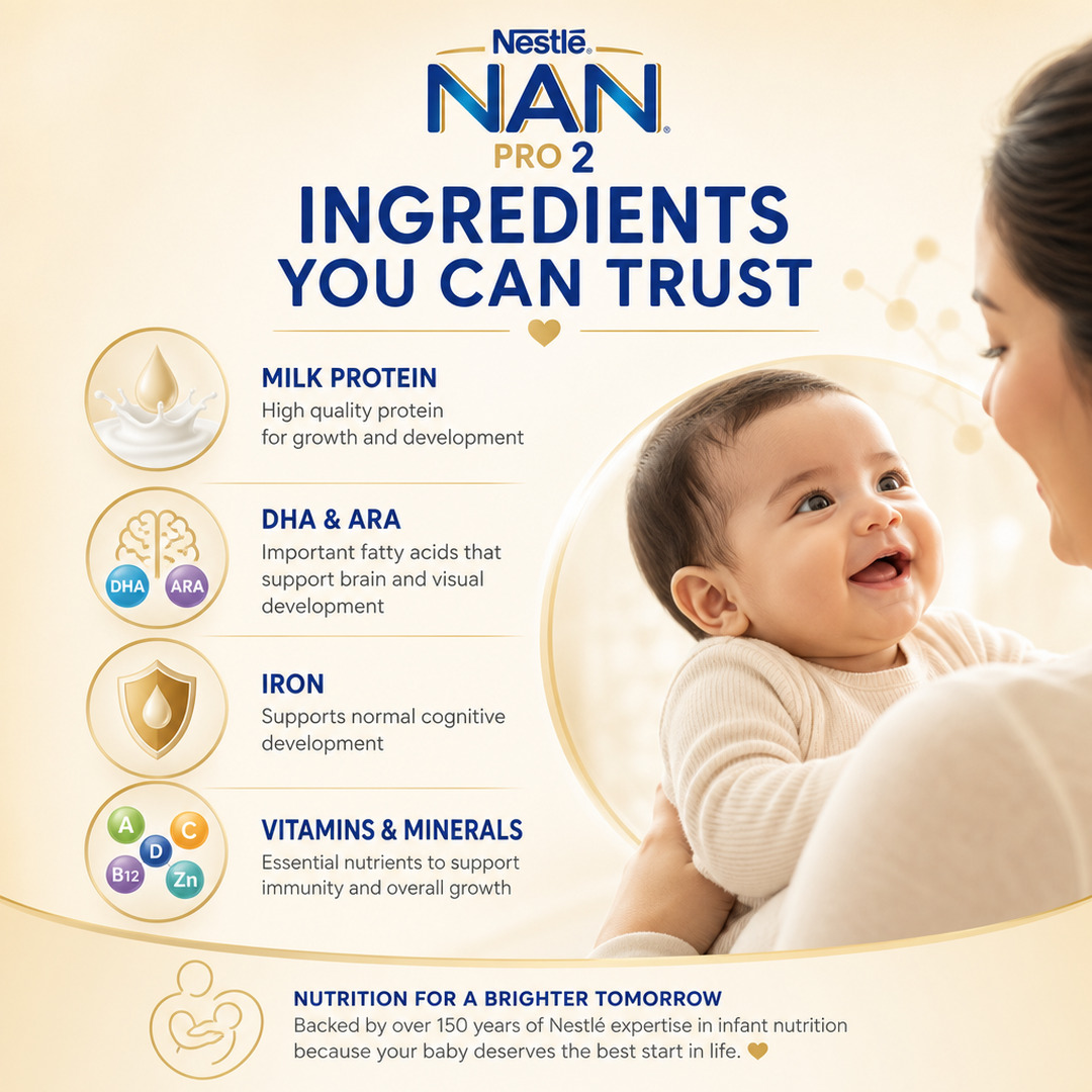 NAN Pro 2 Refill 400 GM thumbnail 4